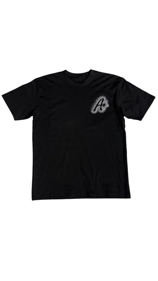 ALLSTARR Cursive VVS Tee