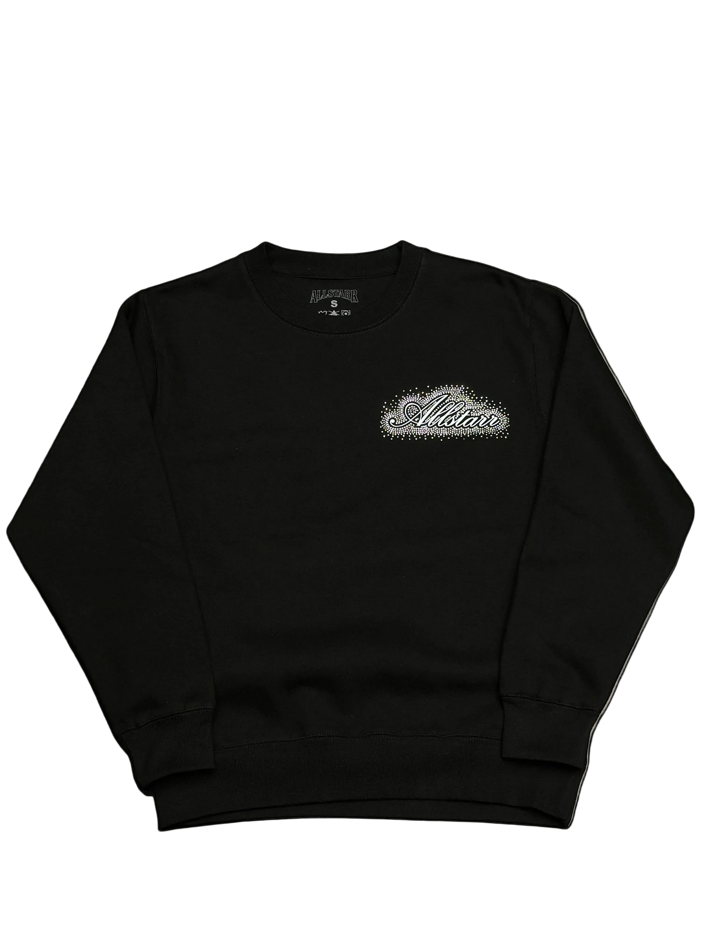 ALLSTARR BLACK(crewneck)