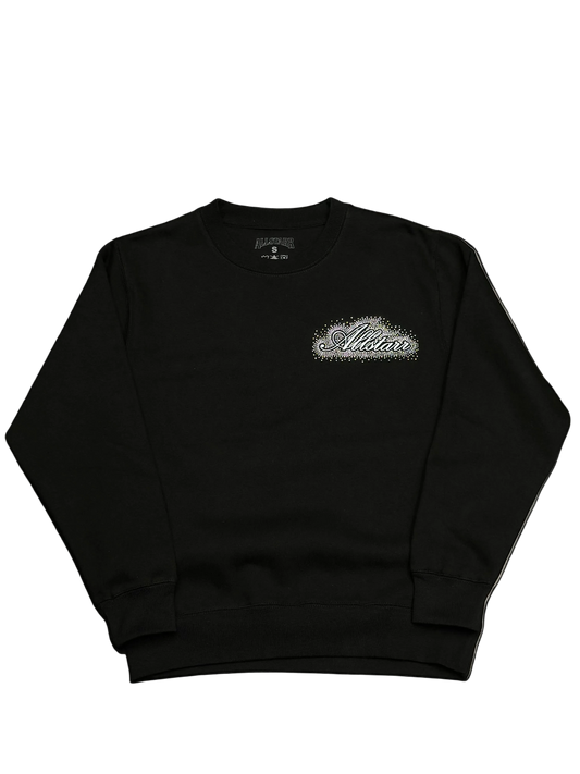 ALLSTARR BLACK(crewneck)