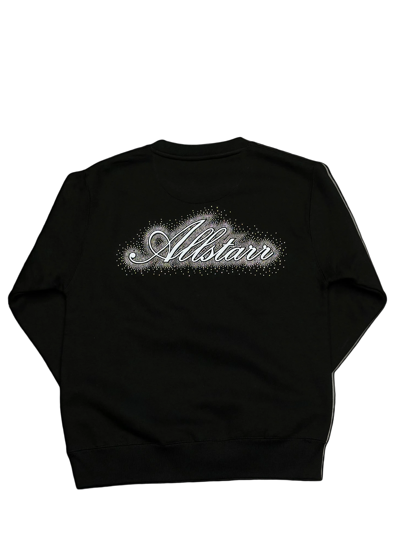 ALLSTARR BLACK(crewneck)