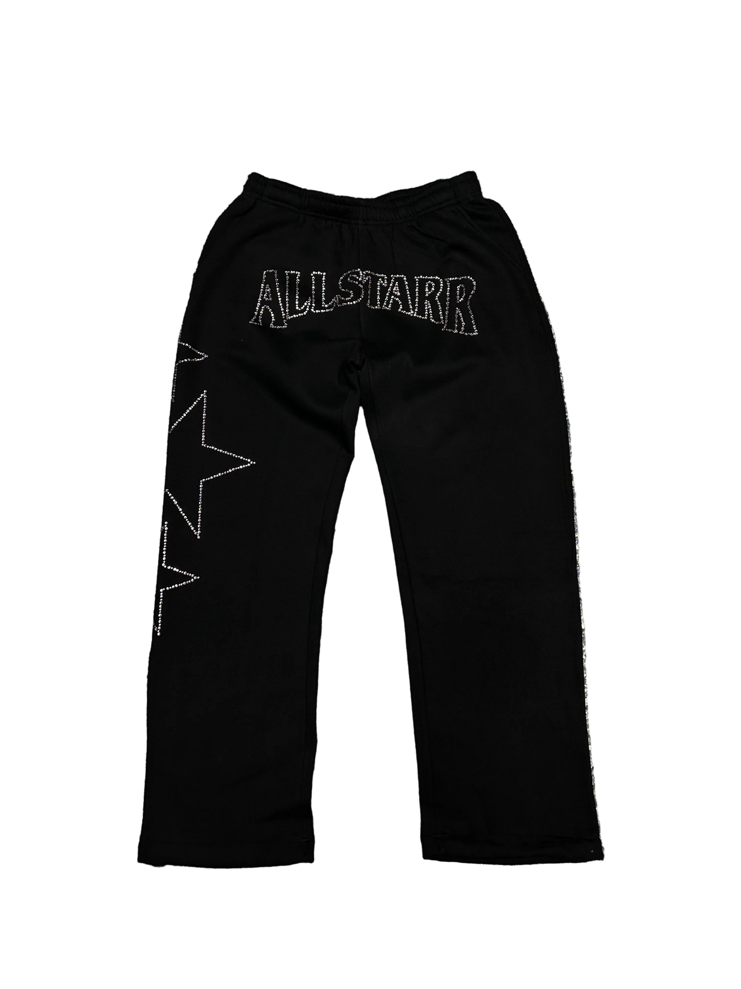 ALLSTARR TWOTONE SWEATS PINK CRYSTALS