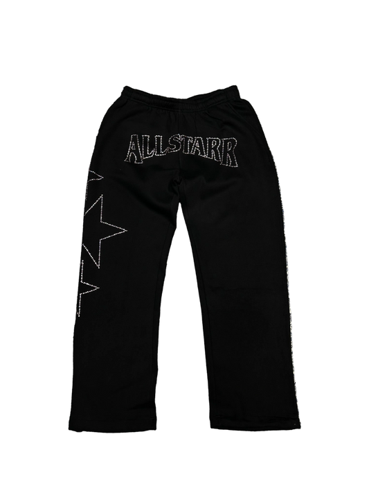ALLSTARR TWOTONE SWEATS PINK CRYSTALS