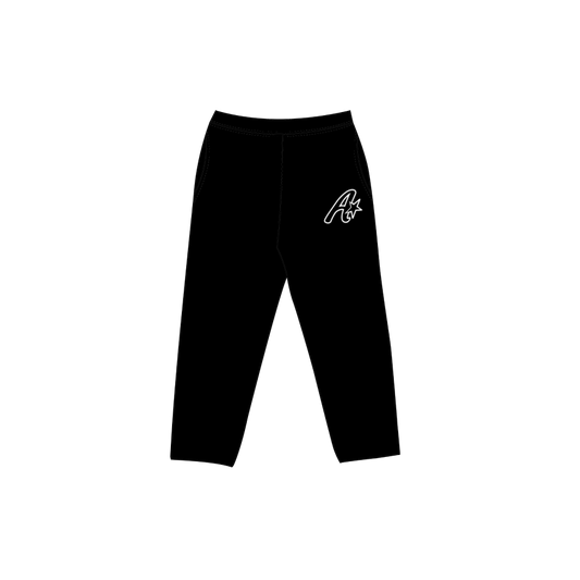 White puff print ALLSTARR Sweatpants